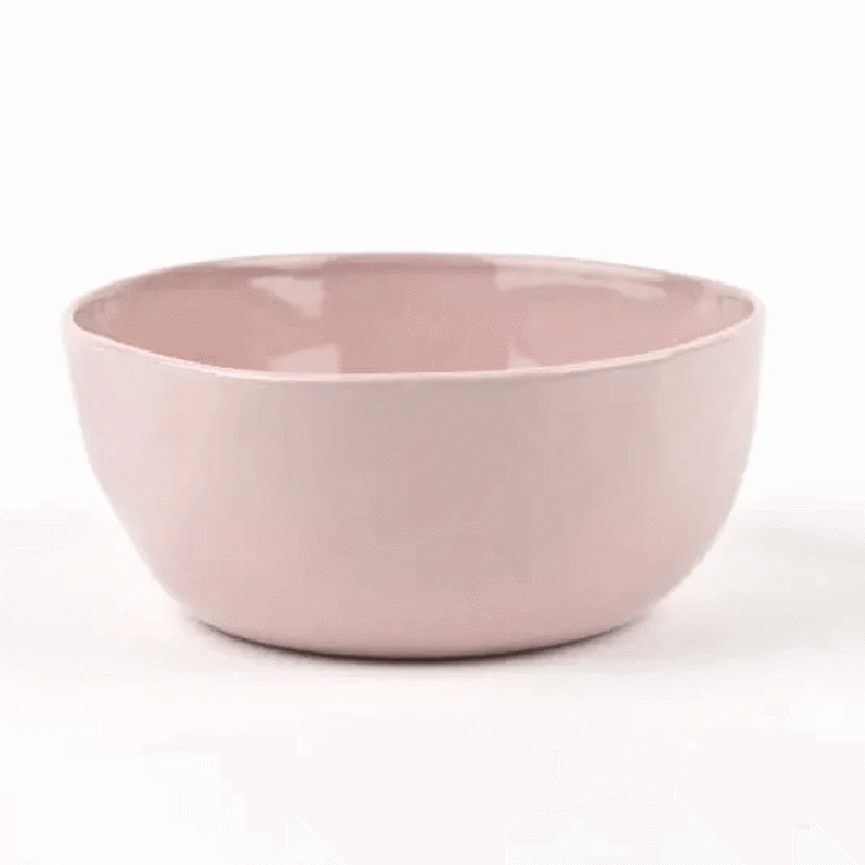 Quail Large Ceramic Dipping Bowl